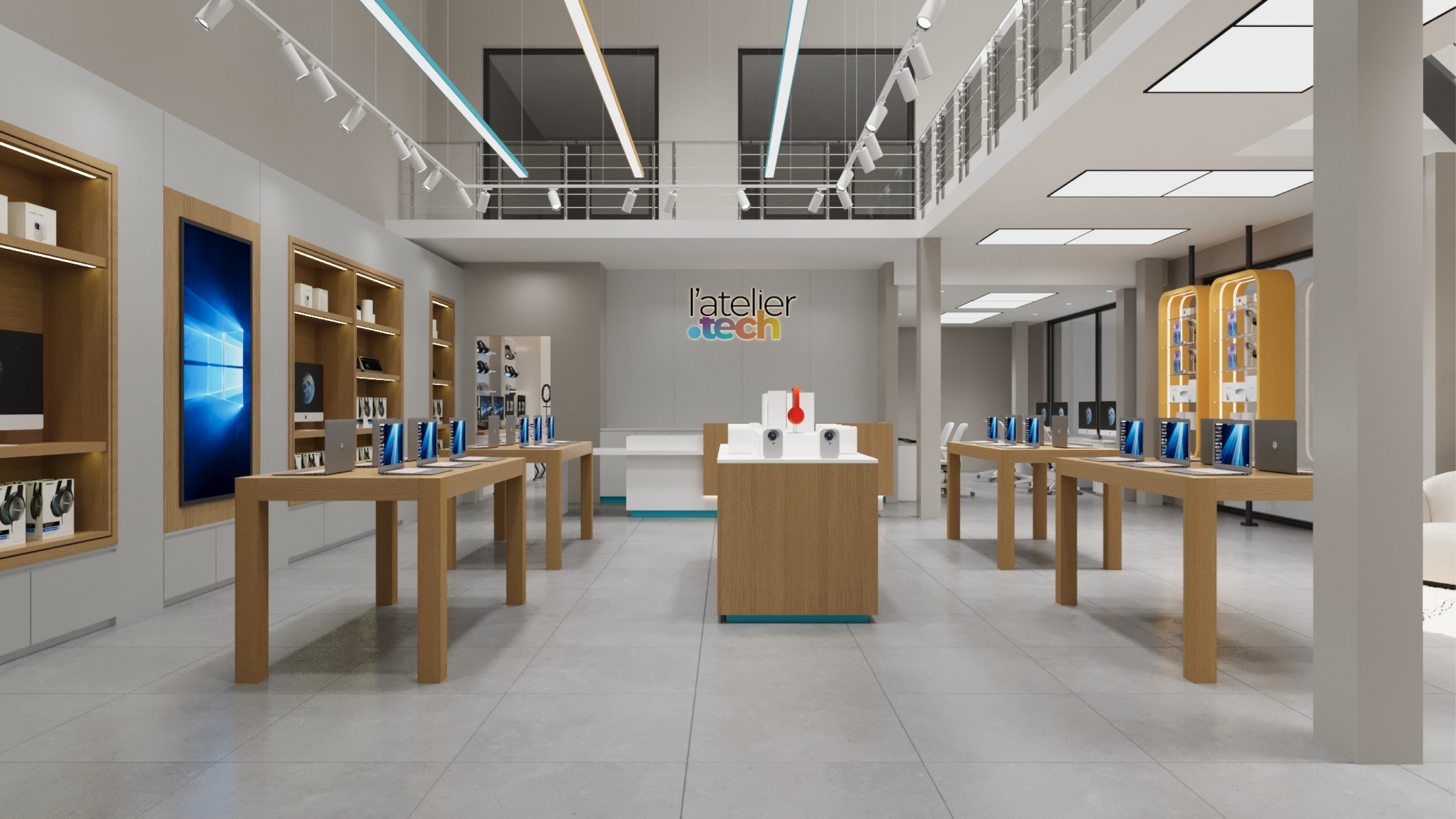 Atelier & showroom